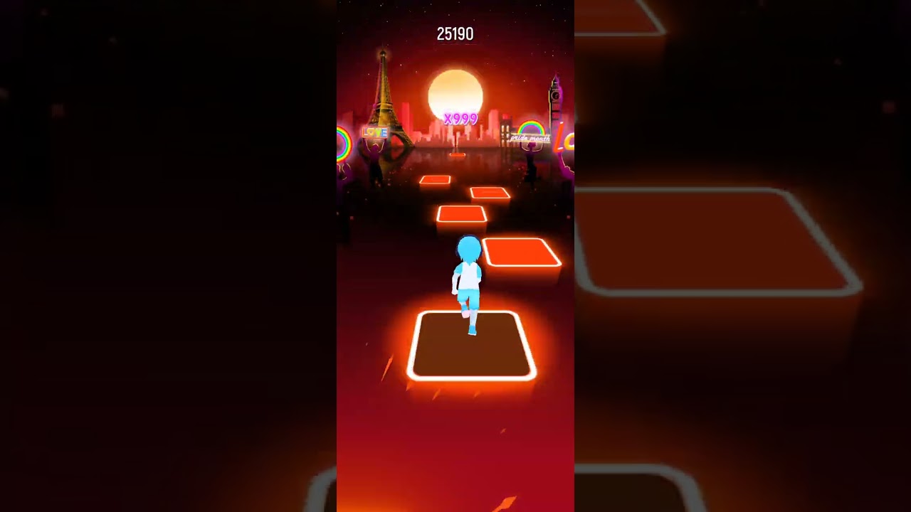 TheFatRat - Oblivion (ft. Lola Blanc) | Tiles Hop | Endless Mode 14 | Record: 119690 | MP3 Juices