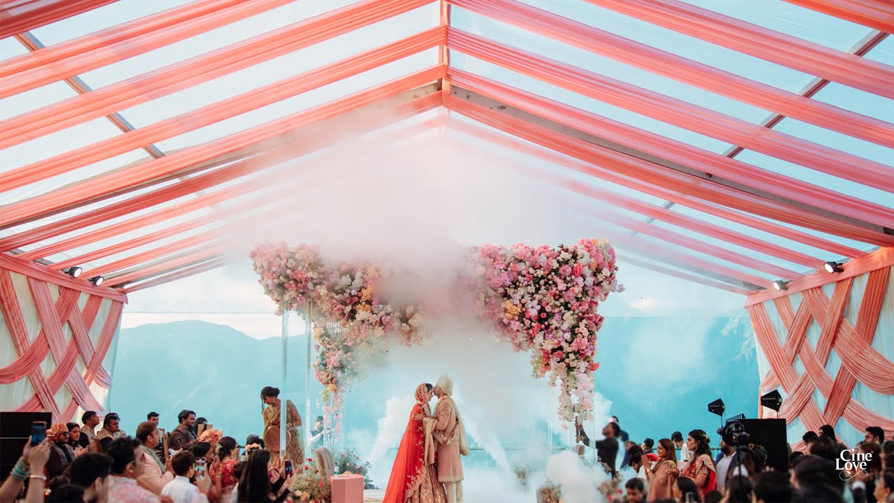 Heena & Ayush || Destination Wedding || JW Marriott Mussoorie