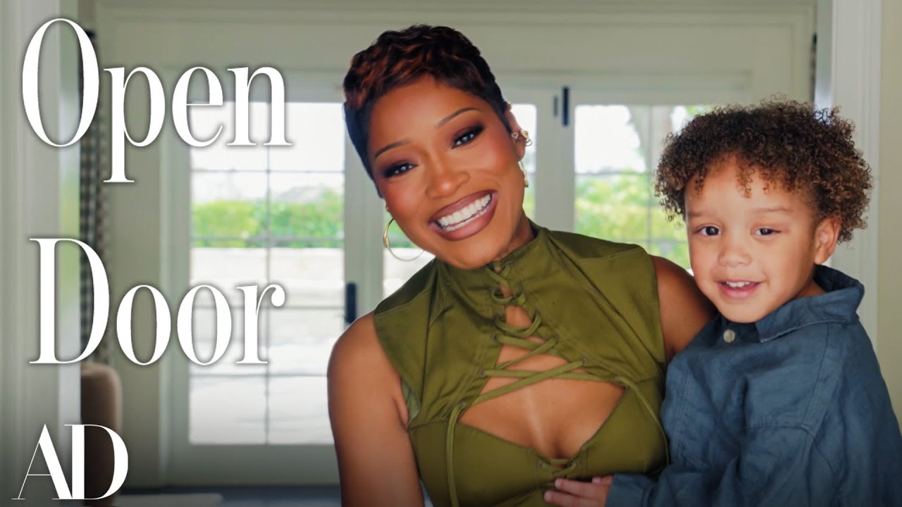 Inside Keke Palmer&rsquo;s Soulful Family Home | Open Door | Architectural Digest