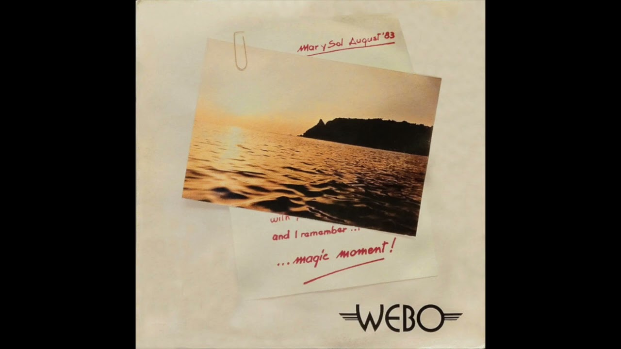 Webo - Magic Moment (1984)
