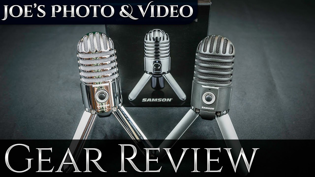 Samson Meteor Mic USB Microphone, Plus Audio Samples - Gear Review