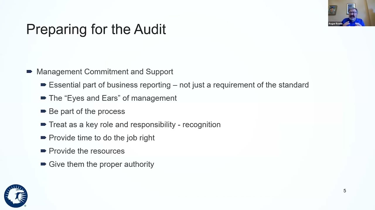 SQF North American Focus Day - The Value of a Strong Internal Audit Program