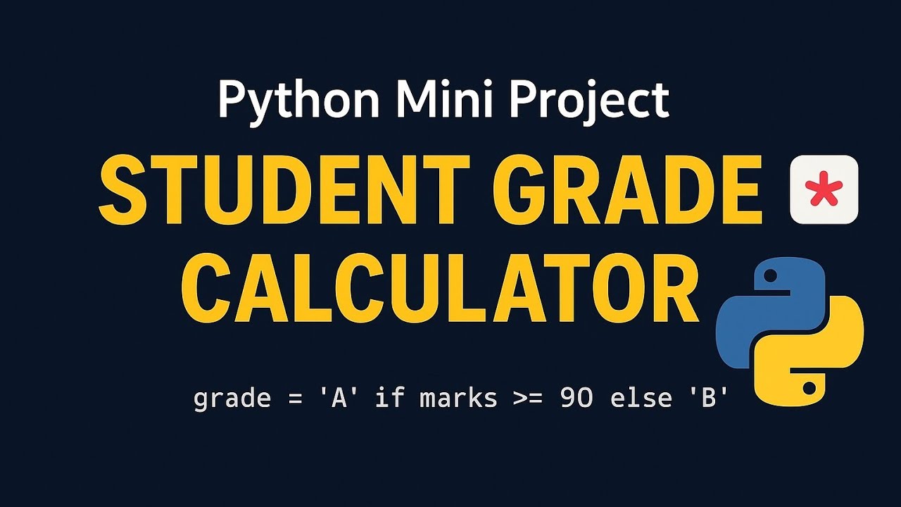 Мини-проект Python: калькулятор оценок учащихся