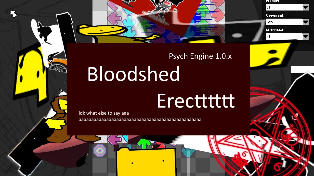 FNF | Bloodshed Erect - High/Mid Effort (Psych Engine)
