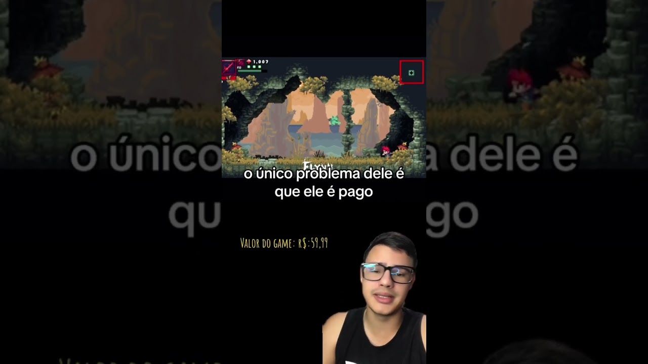 INDICA&Ccedil;&Atilde;O DE JOGO FLYNN #flynn #jogos