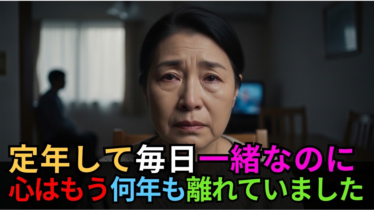 定年後、夫婦がうまくいく人とうまくいかない人の決定的な違い/シニア向け/静かな怖さ/不思議な村/語り聞かせ/オーディオブック
