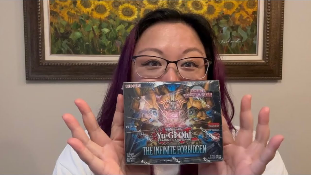 Yugioh The Infinite Forbidden Booster Box Opening