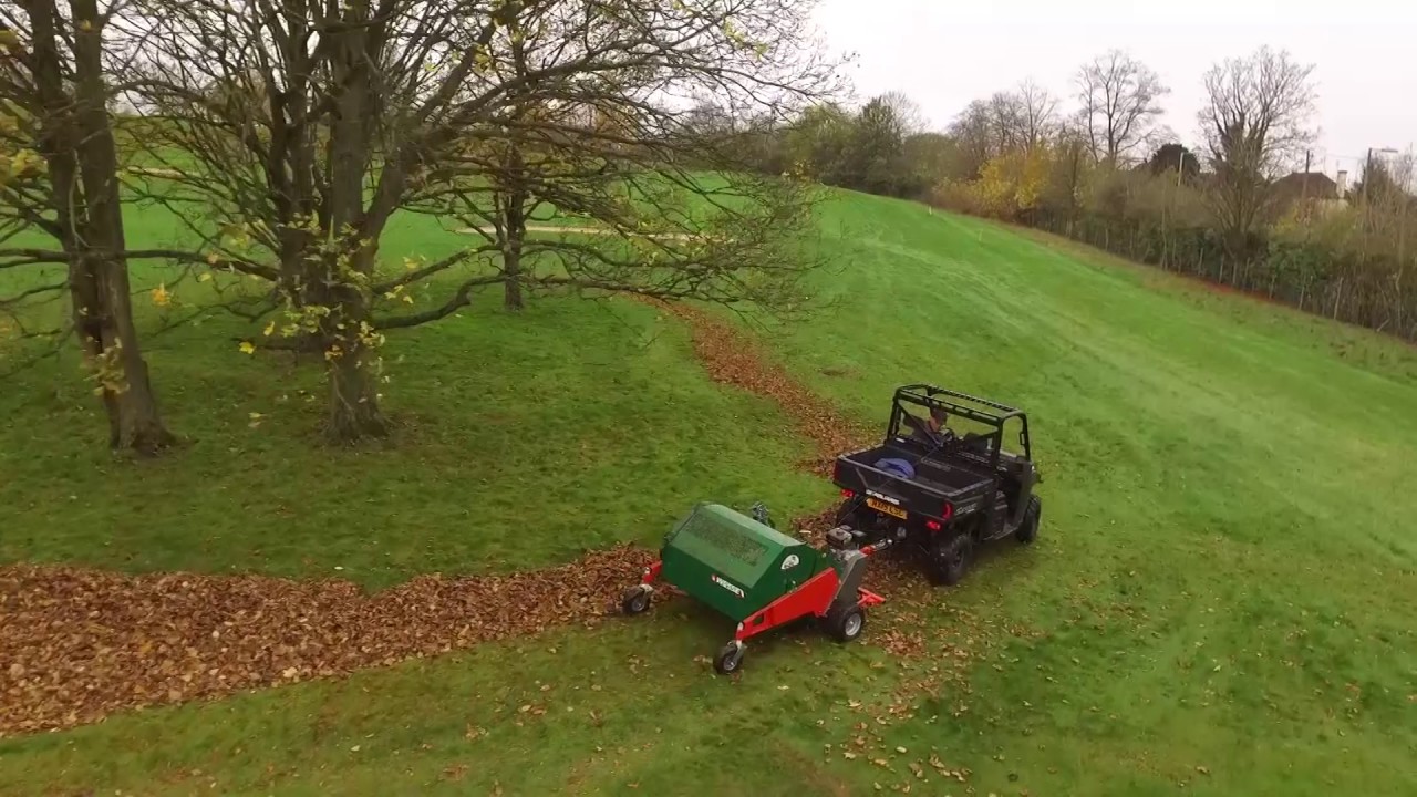 Wessex MTC-120 Leaf Sweeper Collector