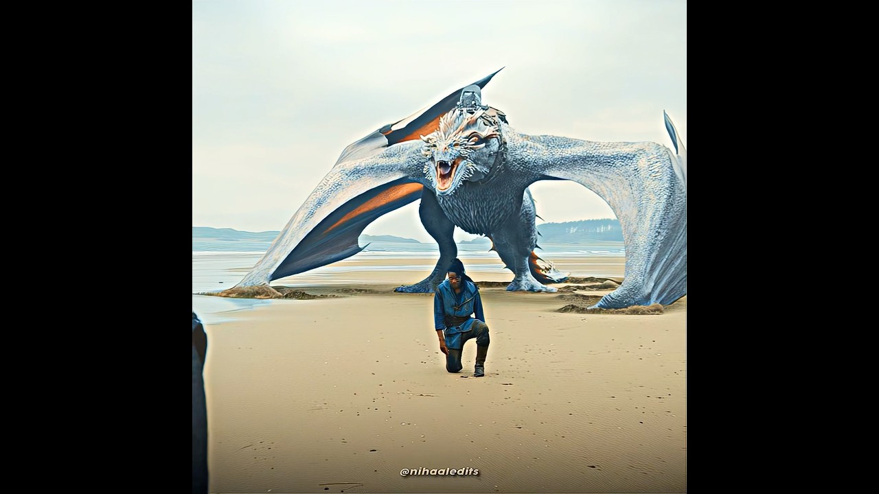 Syrax Meets Seasmoke 🐉🔥 Rhaenyra & Adam 🥵 