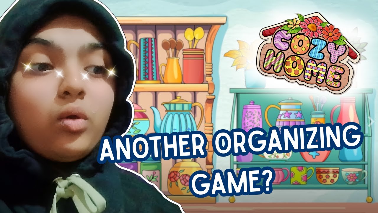 AN ACTUALLY CALM ORGANIZING GAME?? | Cozy Home