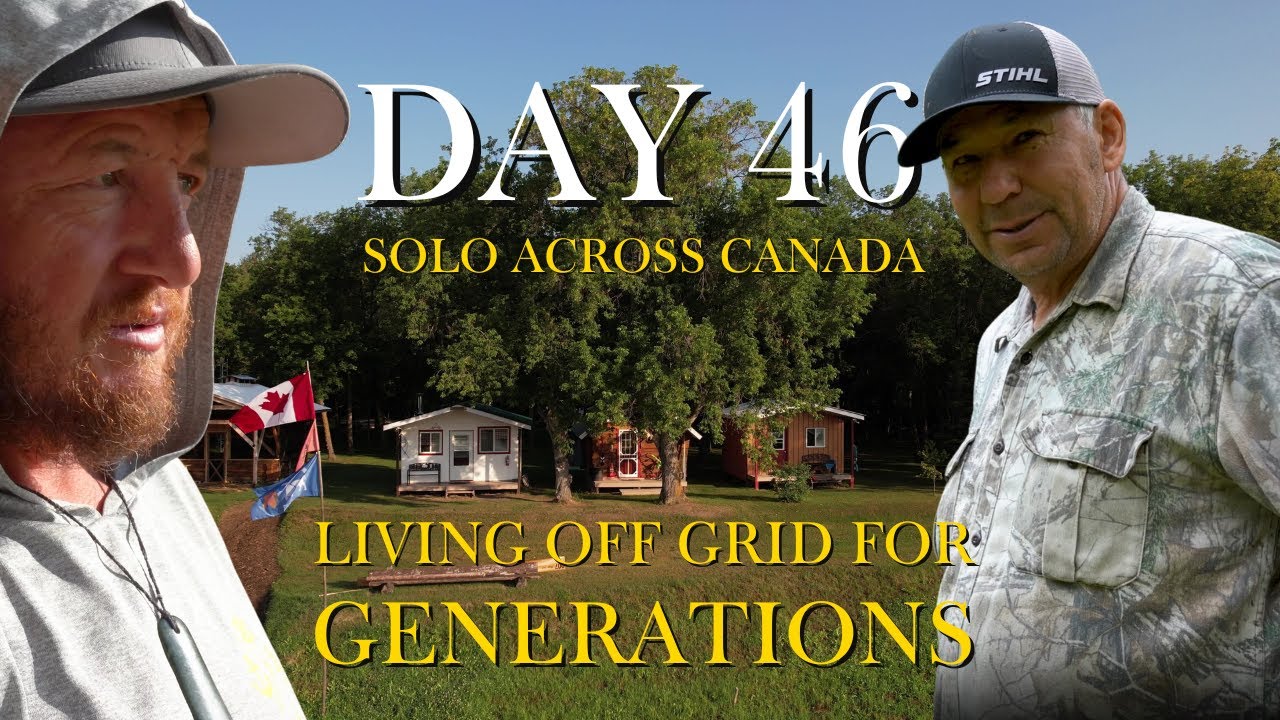 Living off grid for generations [31]