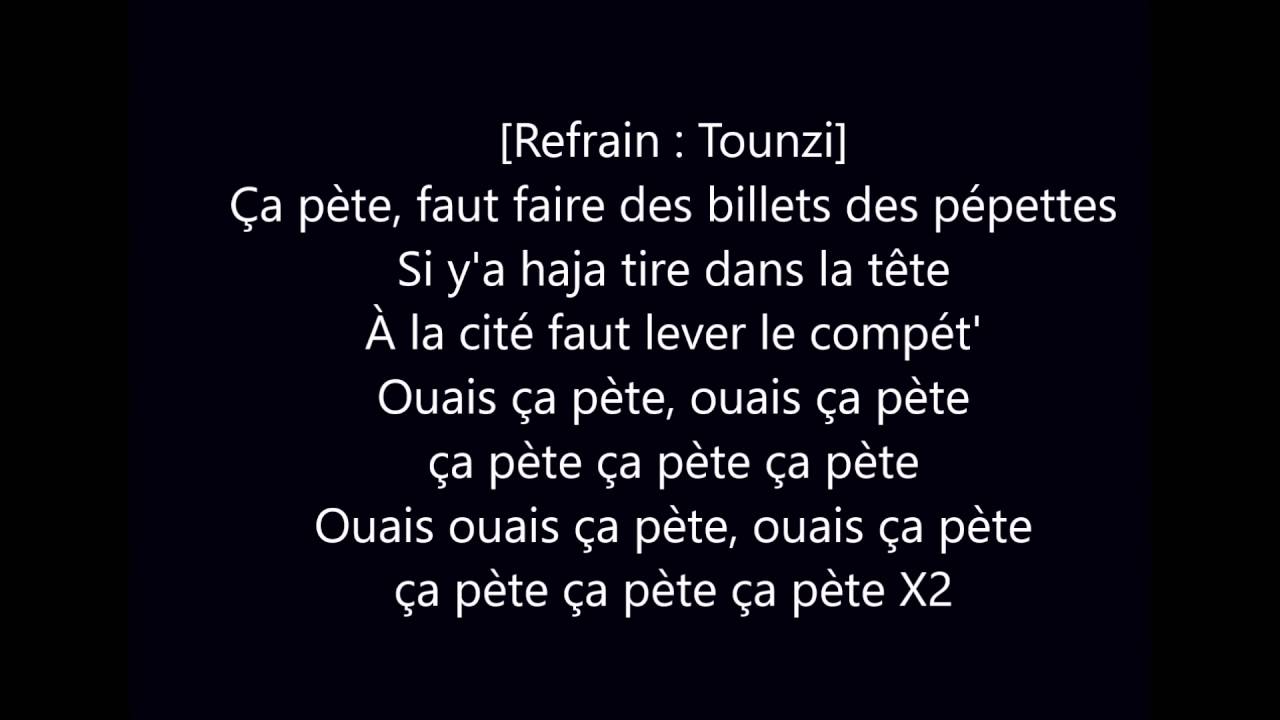 BRESOM GANG - ÇA PÈTE #HorsSerie - Paroles