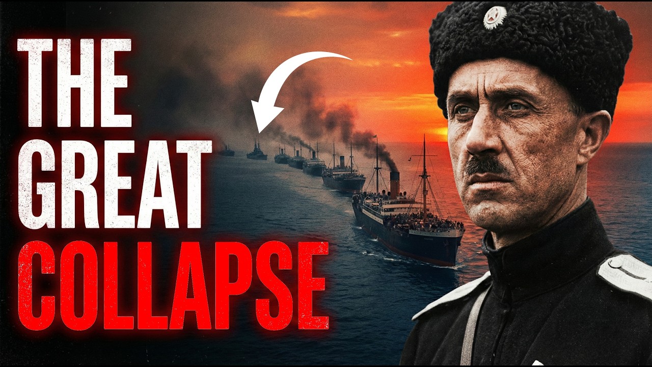 The Last Stand of the White Army: Russian Civil War 1920