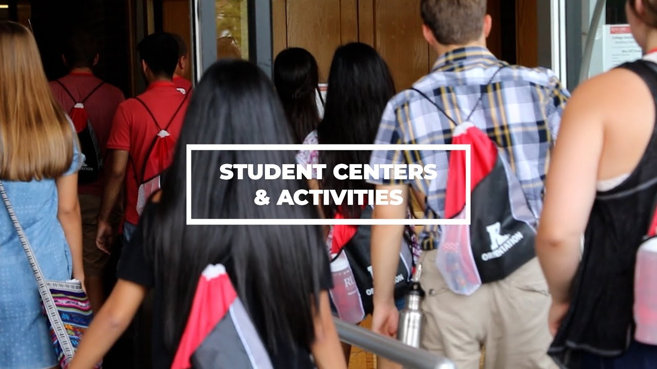 The Center of Campus Community Life - Student Centers and Activities