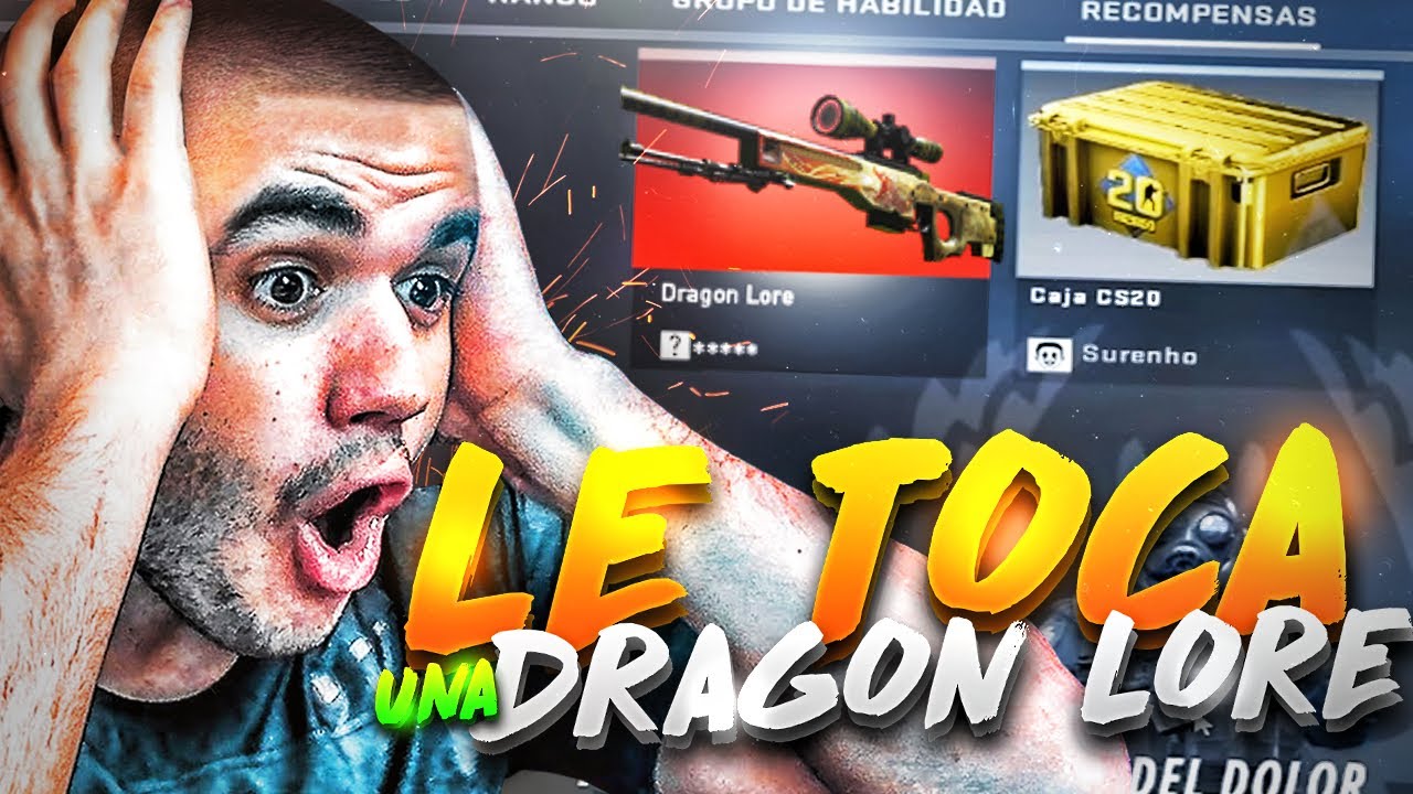 &iexcl;CSGO LE DA UNA DRAGON LORE EN PARTIDA!