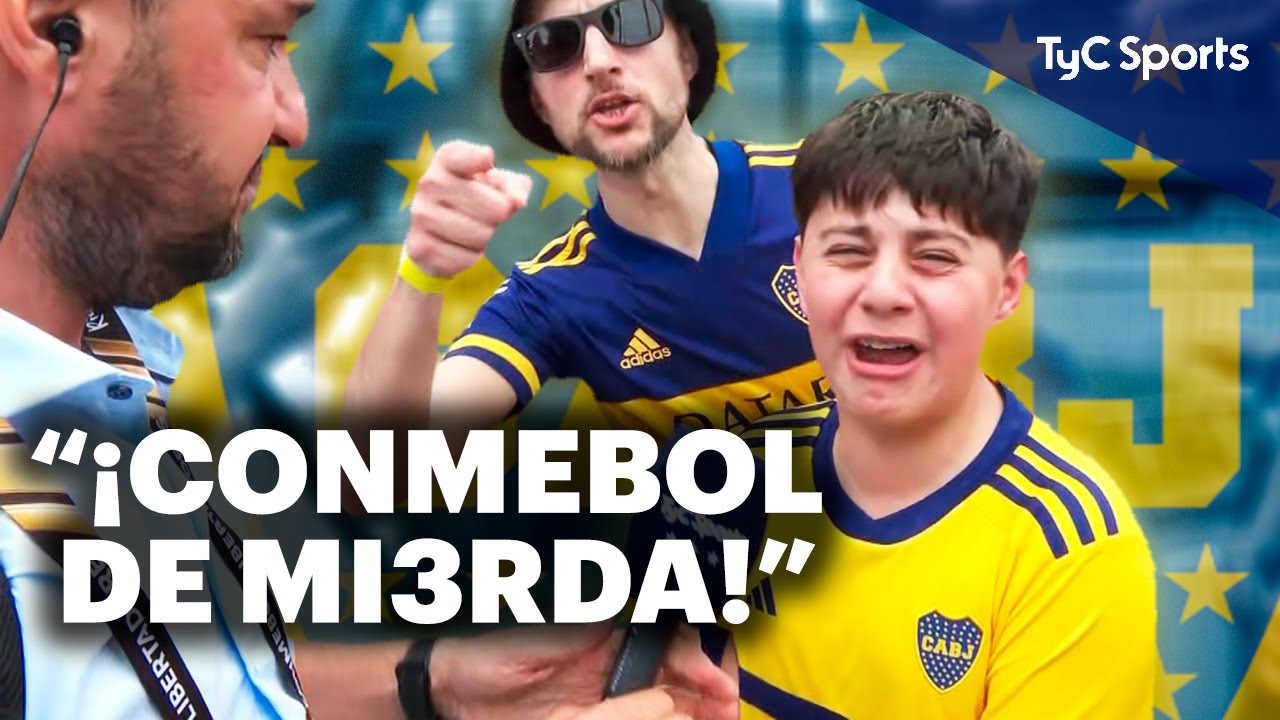 HORROR ❌ HINCHAS DE BOCA CON ENTRADAS SE QUEDARON FUERA DE LA FINAL 🏆 GAS PIMIENTA, CORRIDAS Y MÁS