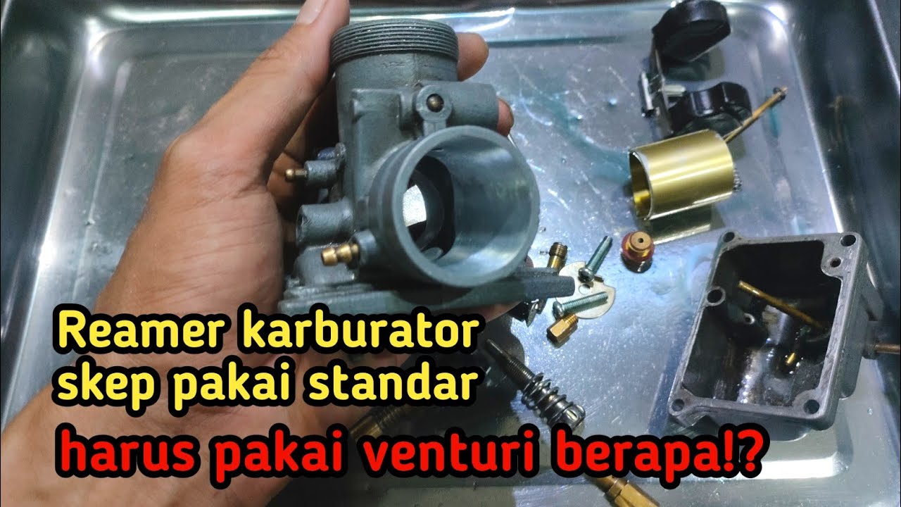 Reamer karbu rx king skep standar