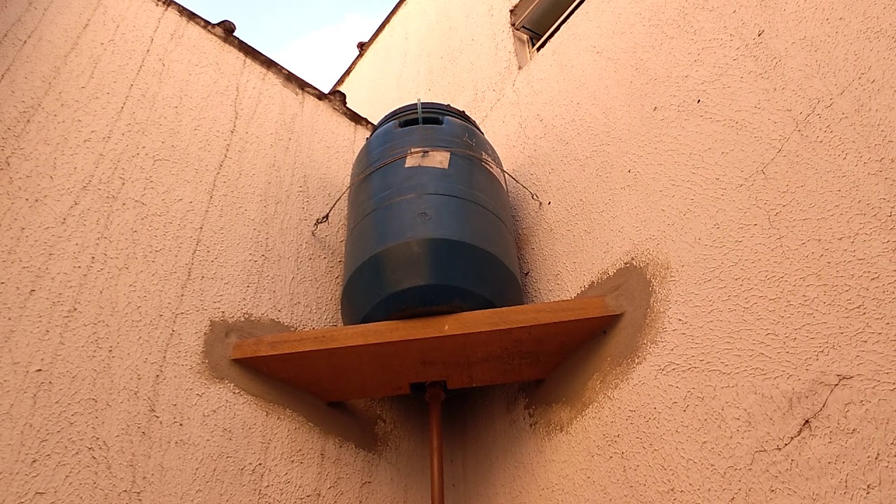 Sistema Automático de Reutilização da Água da Máquina de Lavar Roupas Para Uso na Descarga do Vaso S