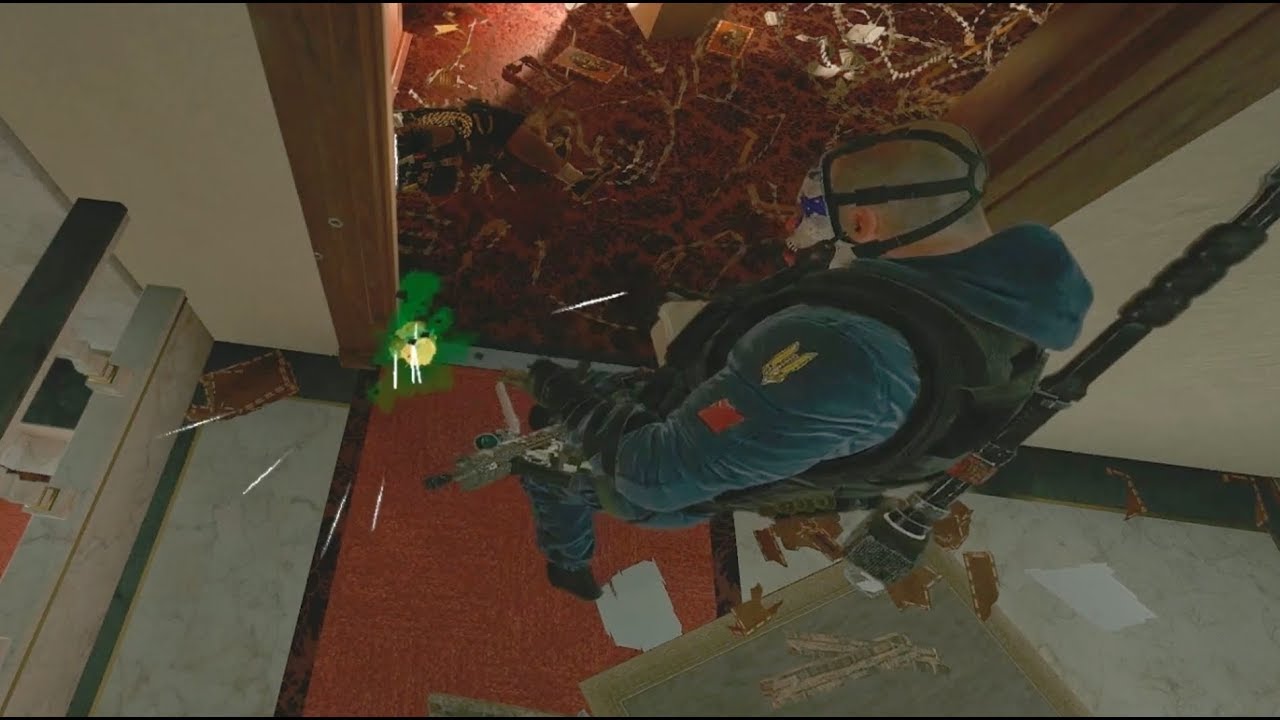 Killing From the Grave - Rainbow Six Siege