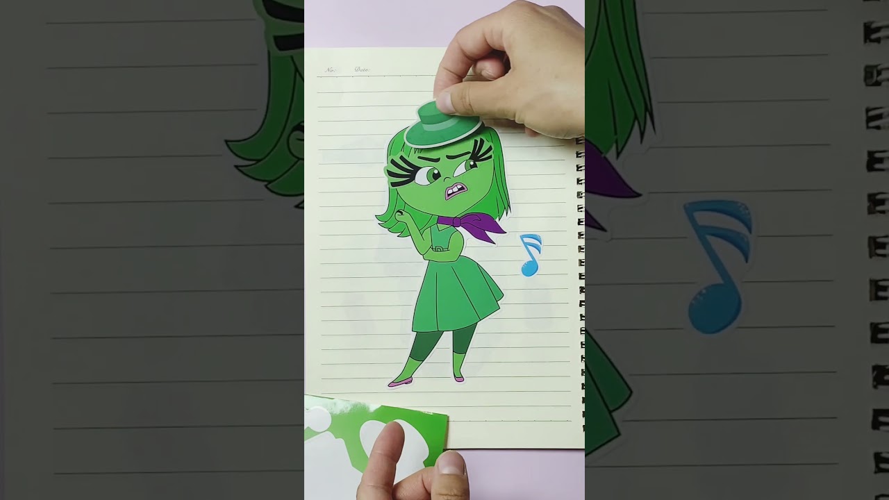 Satisfying funny stickers #song #music