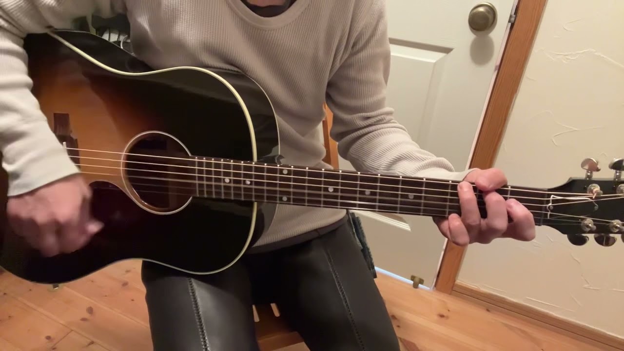 STAY GOLD  /  ZIGGY  弾き語り  cover