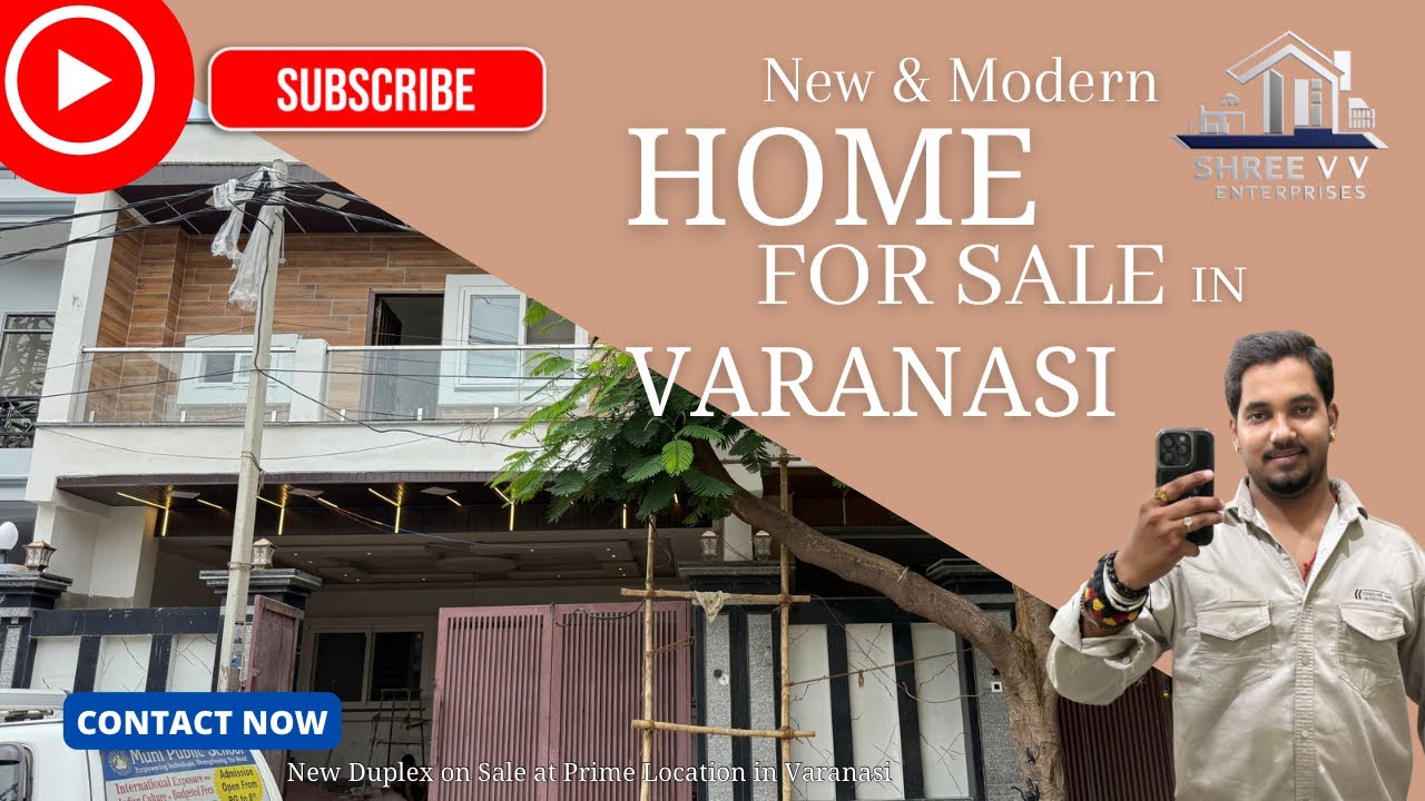 Duplex in Varanasi | Gated Society at Chitaipur | #varanasi 