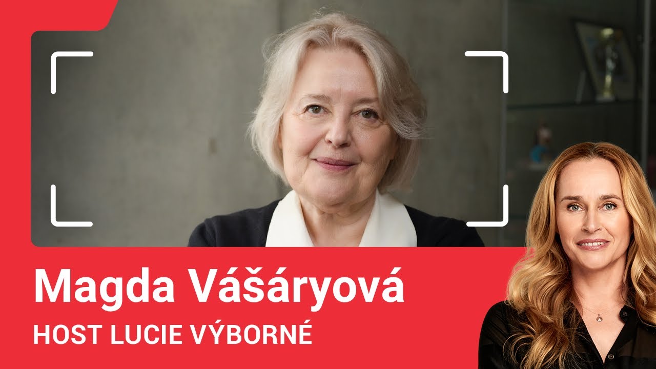 Magda Vášáryová: Proč nemáte jako národ víc ambicí? Máte báječnou minulost