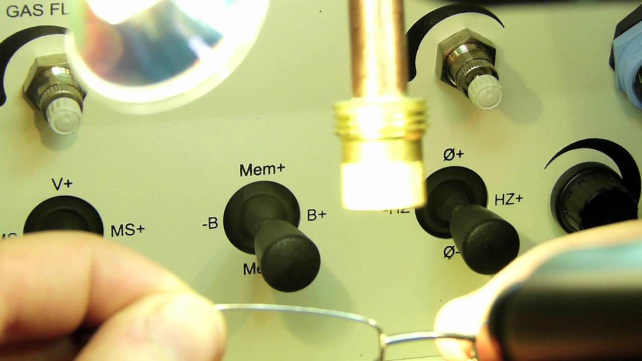 Optical Frame Repair - Laser Welding