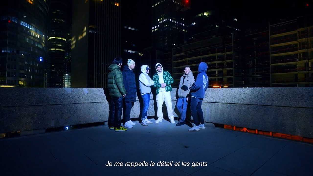 Vin's - Drôle d'histoire feat. Hash 24 (Official Video)