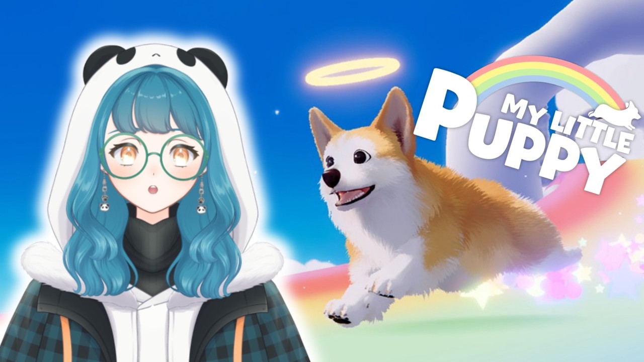 【マイリトルパピー】感動の話題作やります🐼🐾