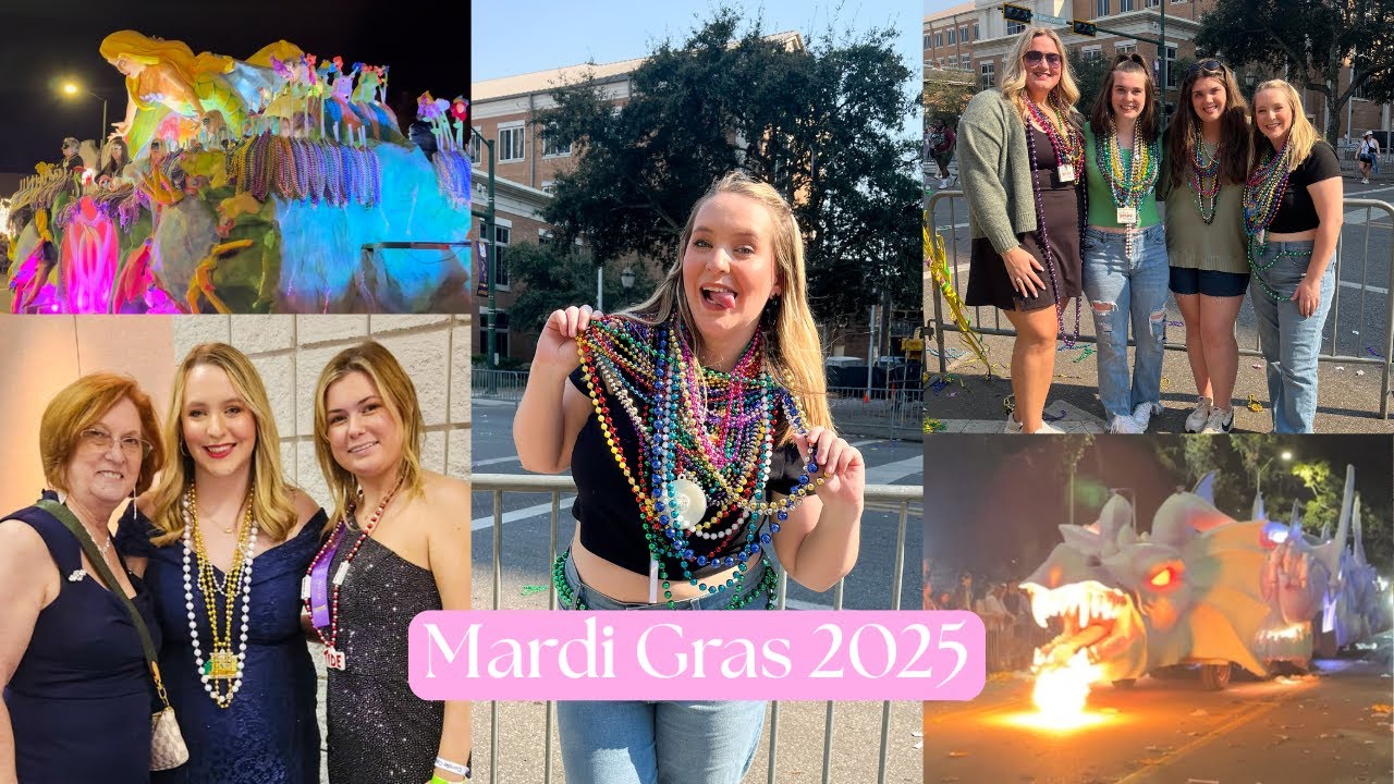 Mardi Gras 2025 | Amelia Kate T