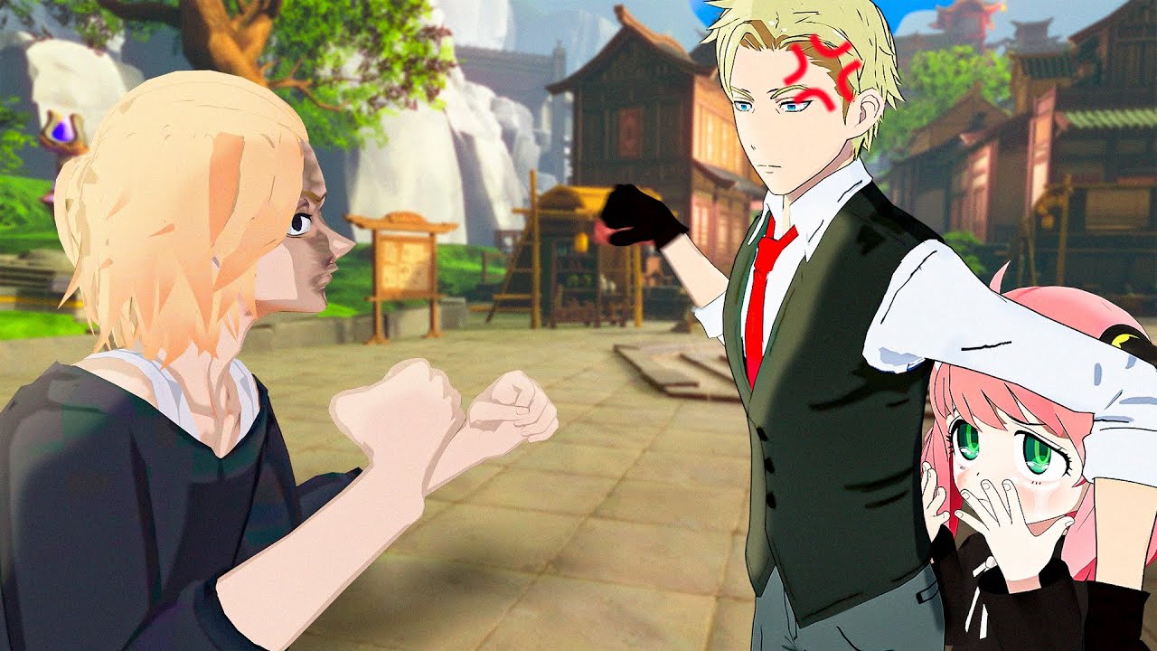Takemichi e mikey BRIGAM por anya - tokyo revengers vr