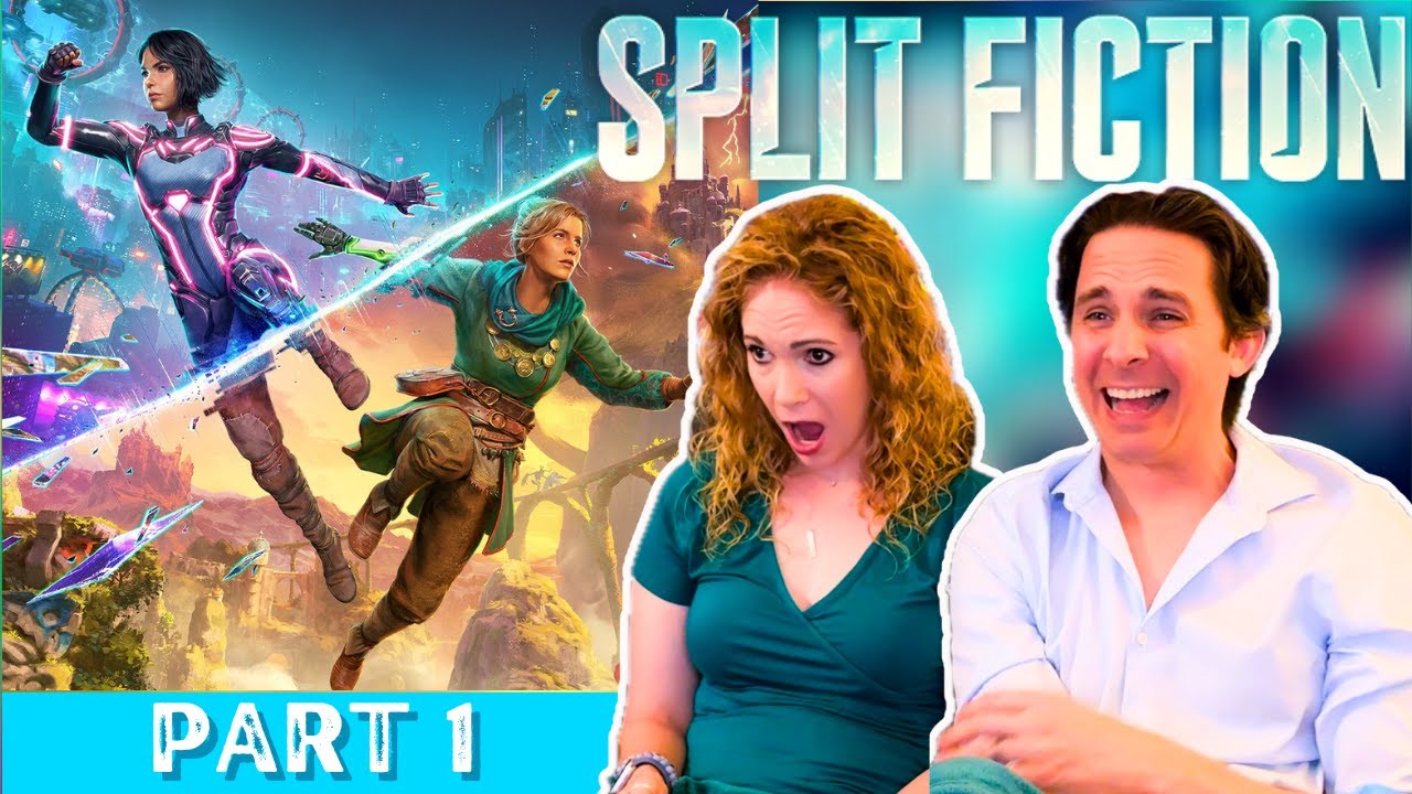 Split Fiction Blind Playthrough | Part 1