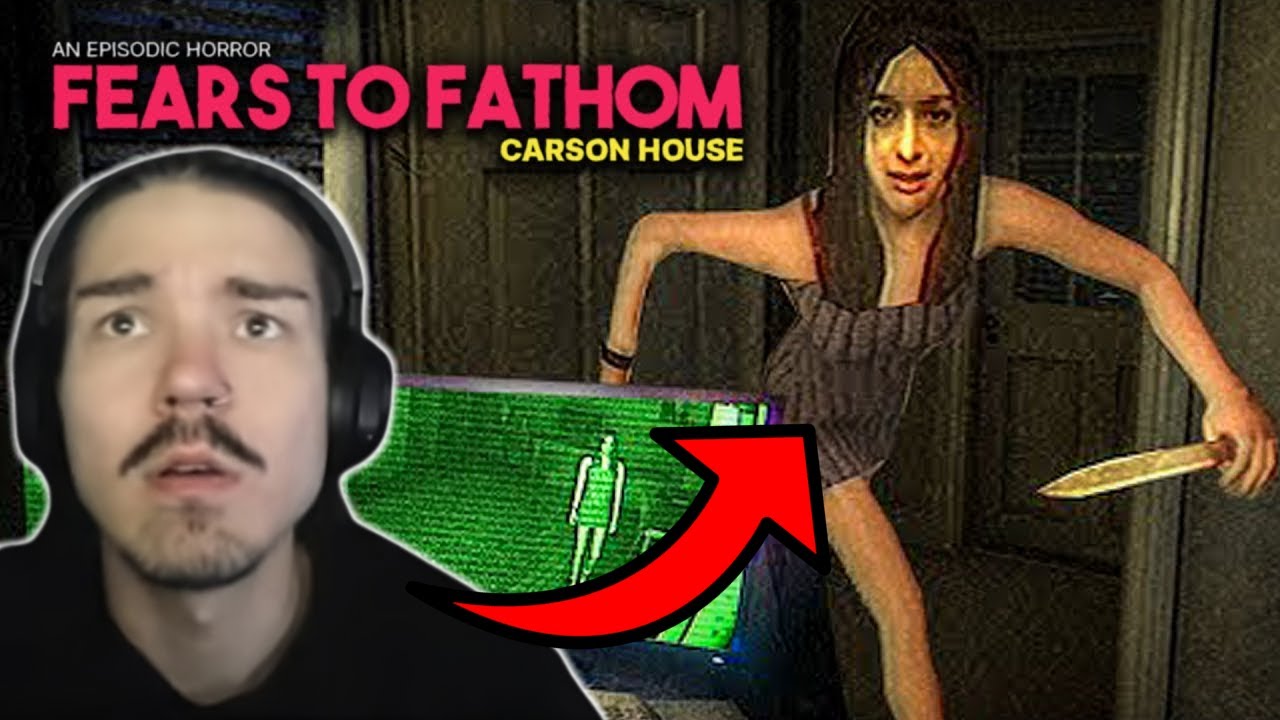 Lewa Pelaa Fears To Fathom Osa 3 (Carson House)