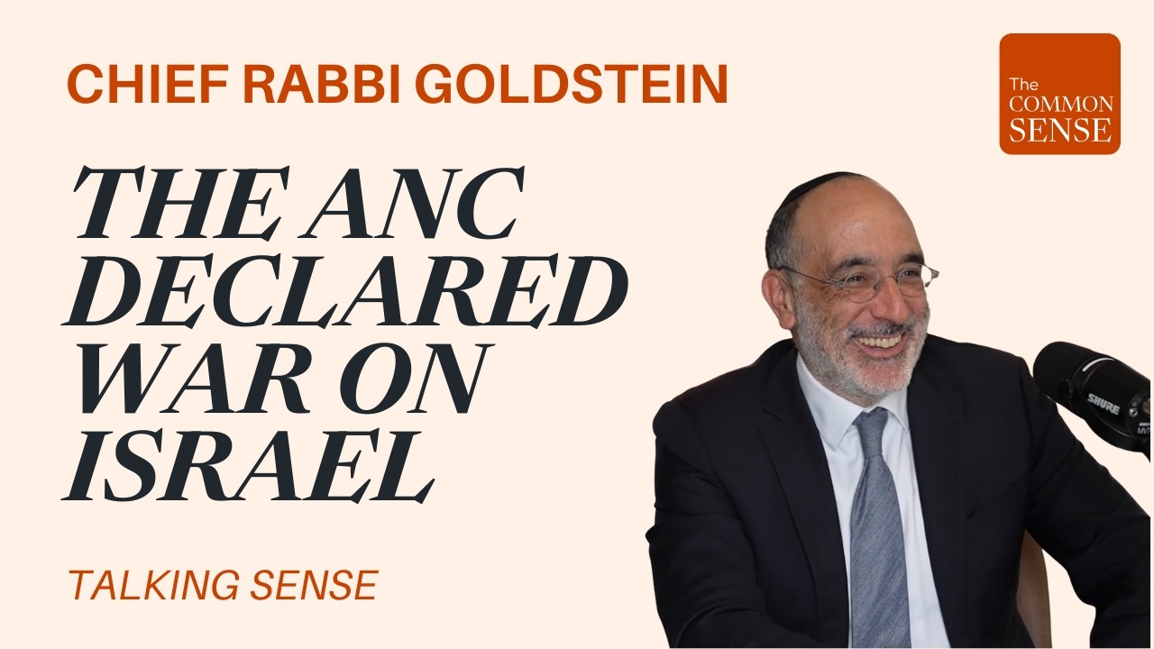 Chief Rabbi Dr Warren Goldstein - Talking Sense episode 12