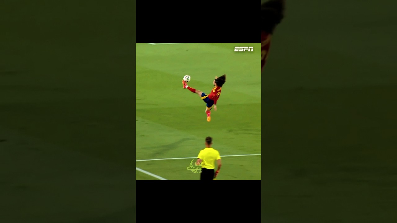 El control de Cucurella 🤯