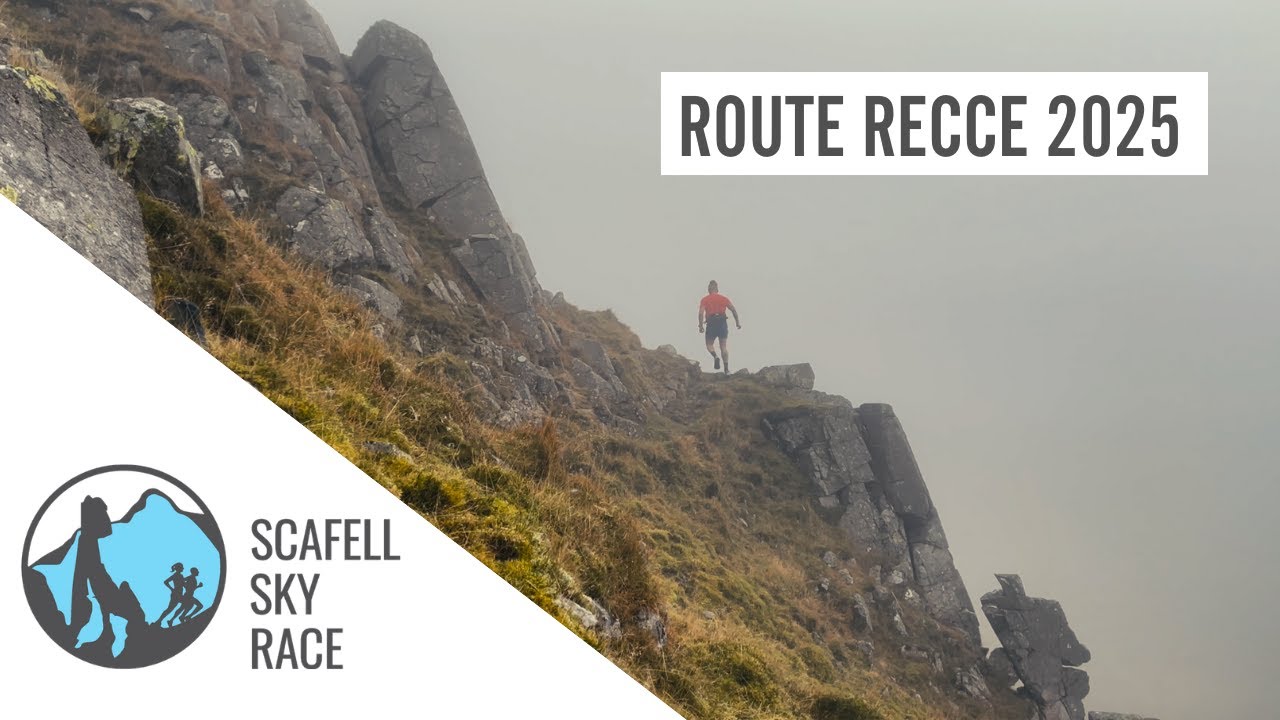 SCAFELL SKY RACE 2025 | RECCE | LAKE DISTRICT FELL RUNNING