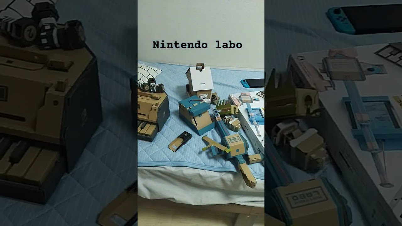 Nintendo labo toy-con 1 variety kit