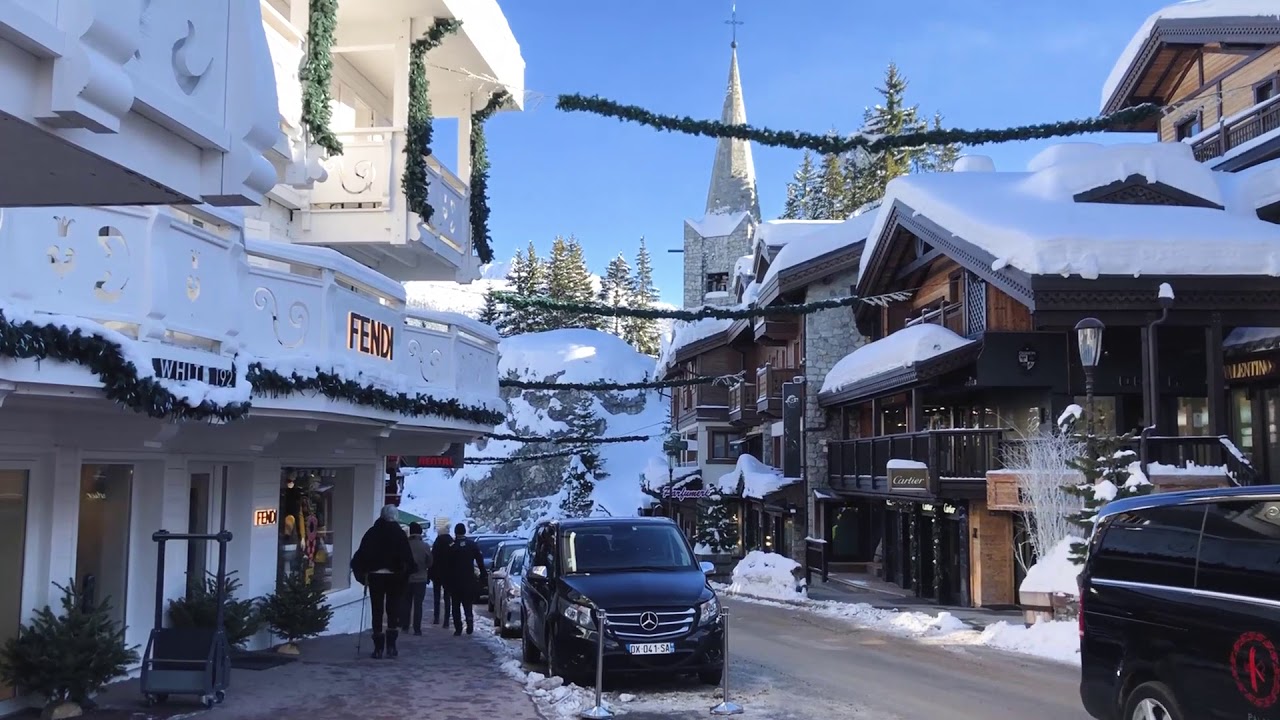 Courchevel 1850 + Six Senses Residences Courchevel