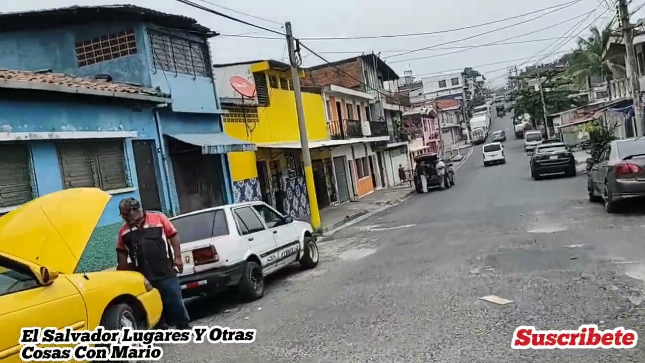 Barrio Lourdes, Hasta Sector Centro Urbano Lourdes, San Salvador, El Salvador. 2a. Parte