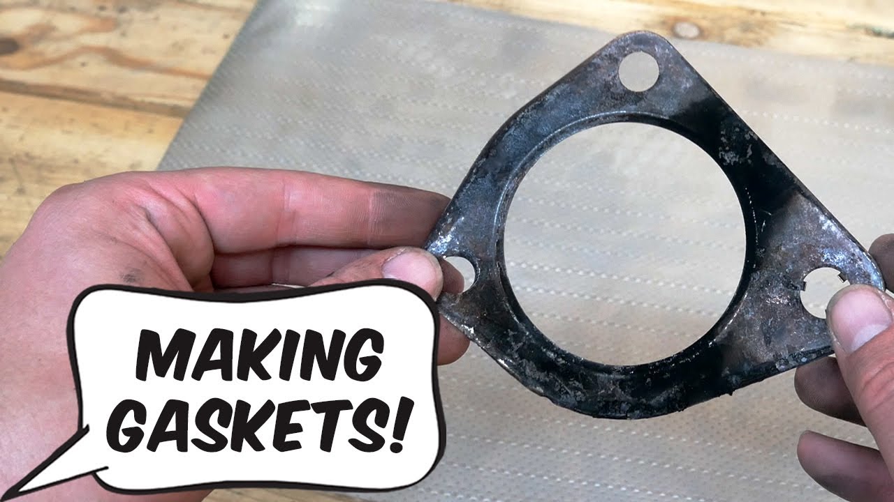 How to make your own gaskets for cheap!