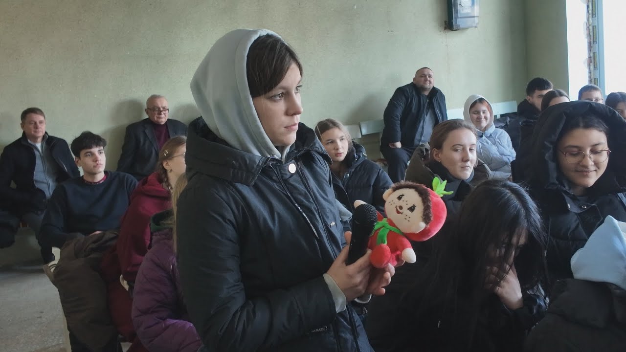 Рождественская встреча в с. Гиска