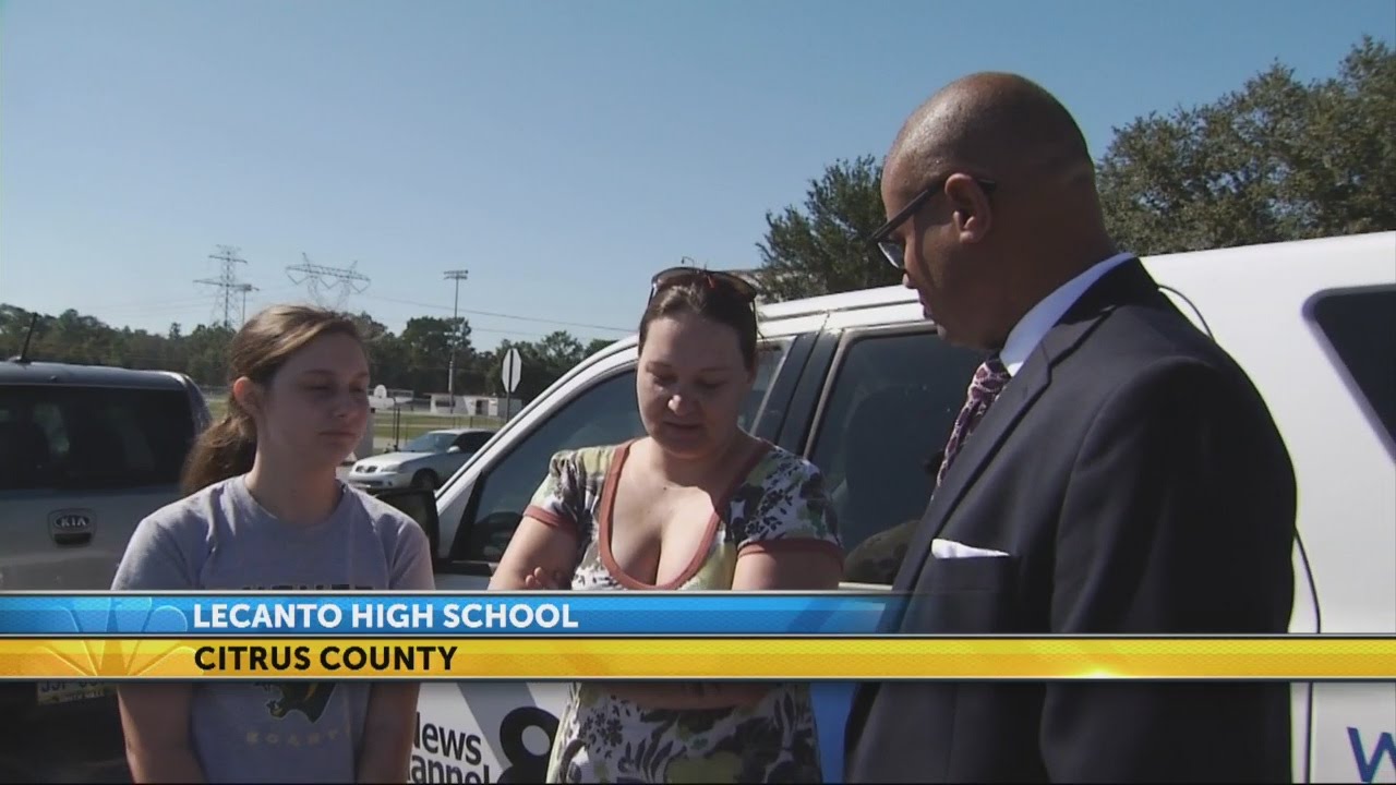 Students describe terrifying Lecanto High incident