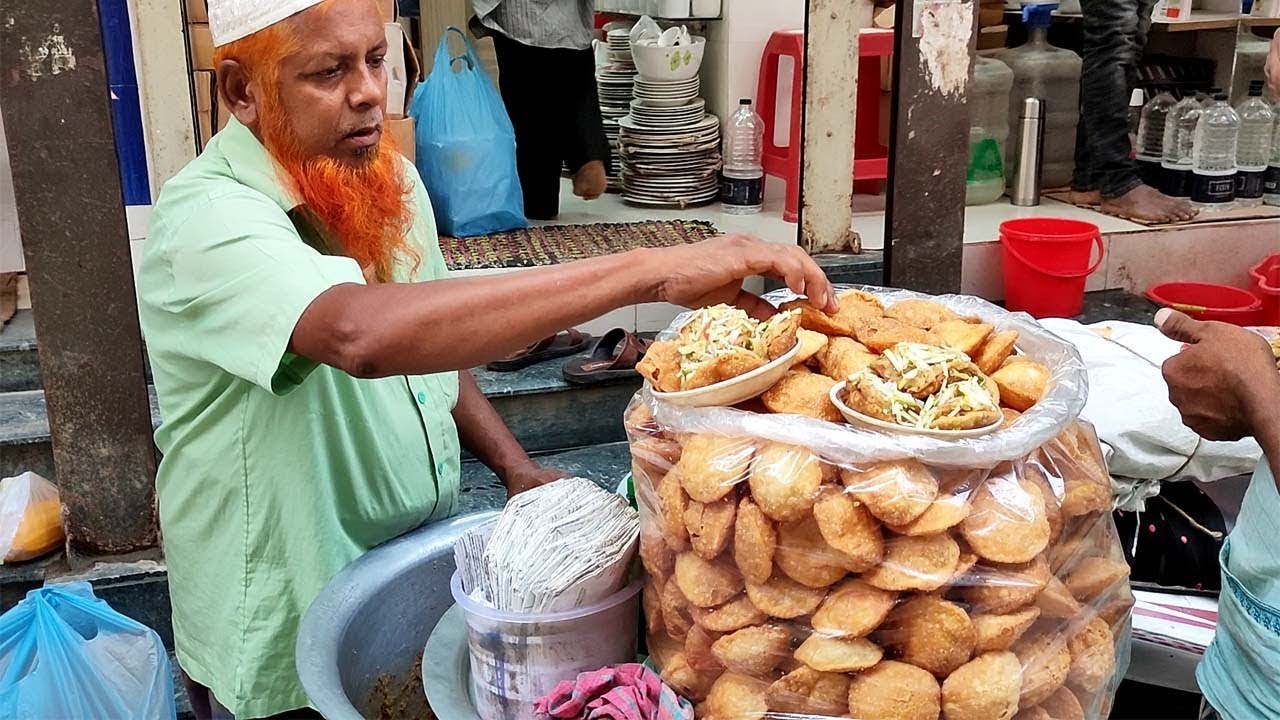 Deshi Bhelpuri Street Food | Ultimate Spicy Snack