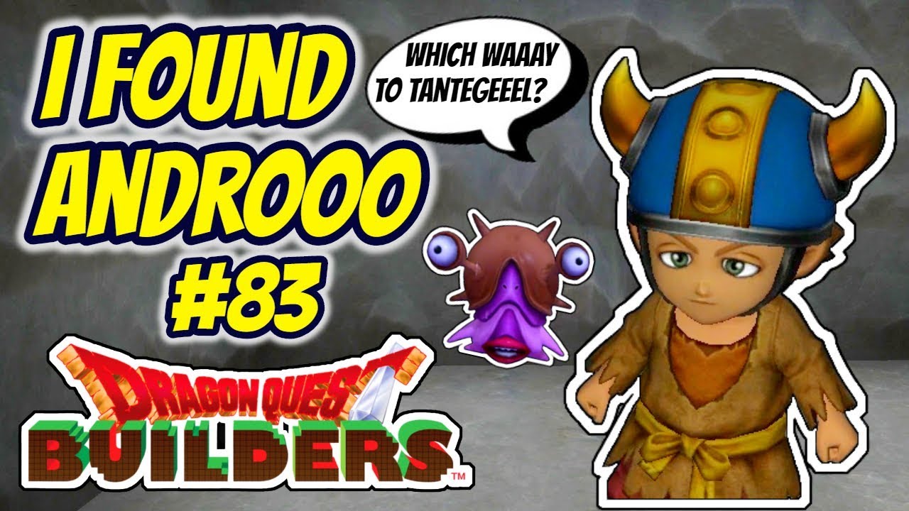Dragon Quest Builders | Прохождение №83 - Я нашел Андрооо - Секретного жителя деревни