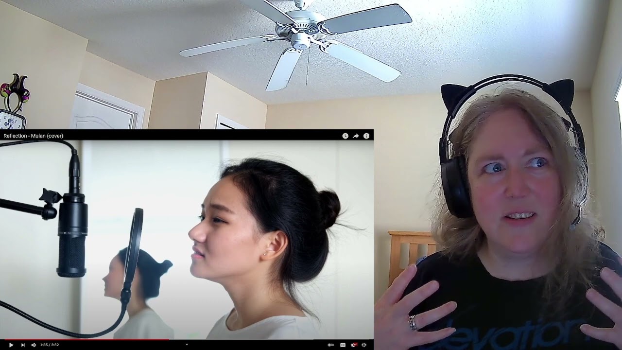 Reflection Mulan Pepita Salim Reaction