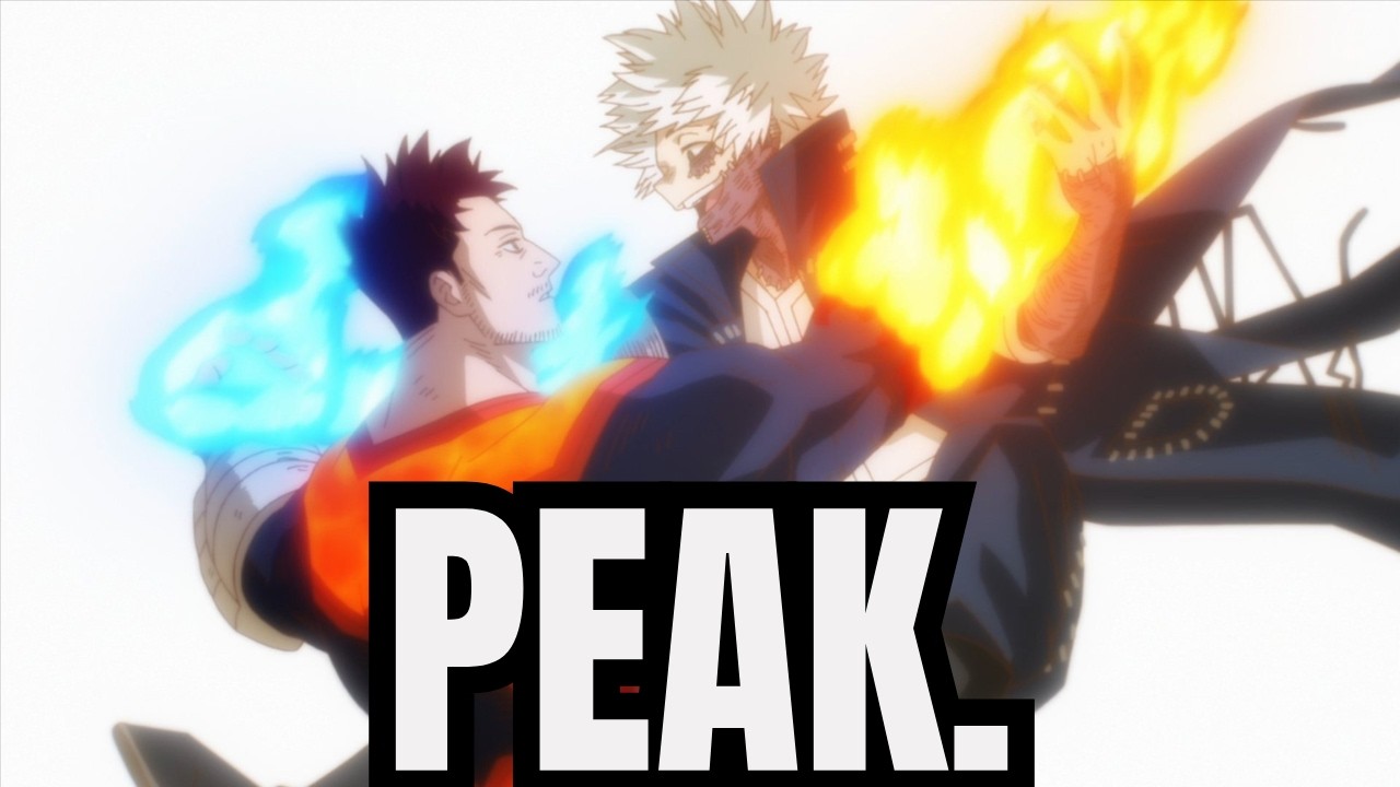 The Todoroki Family: The Greatest Storyline in Modern Shonen