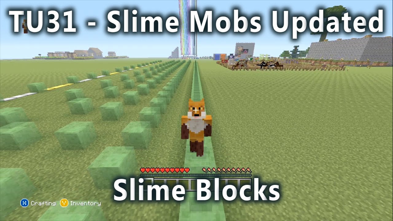 Minecraft - Title Update 31 - Slime Mob Changes and Slime Blocks! (TU31)