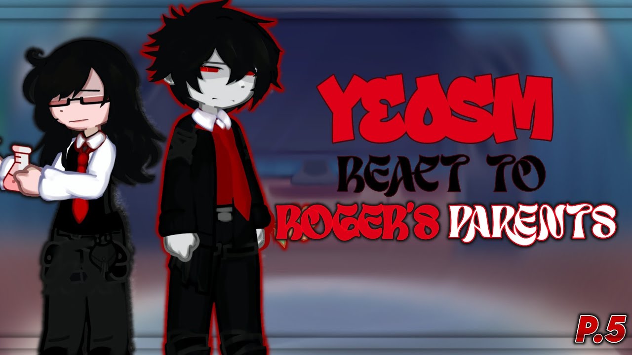 Yeosm react to Roger's parents  [On your side] |by eat_purple._.| P.5 | 2X!!! 