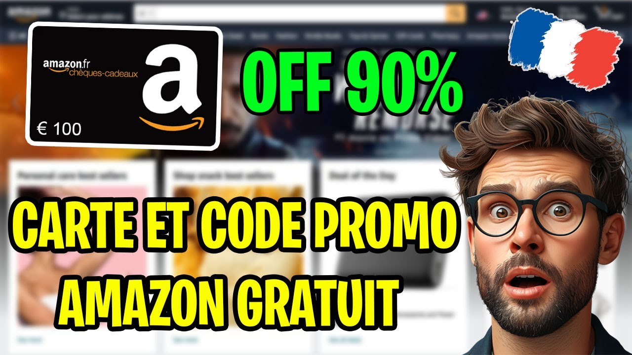 Comment avoir Des Codes Promo Amazon et des Carte Cadeau AMAZON Gratuitement | TUTO FR (tr&egrave;s facile)